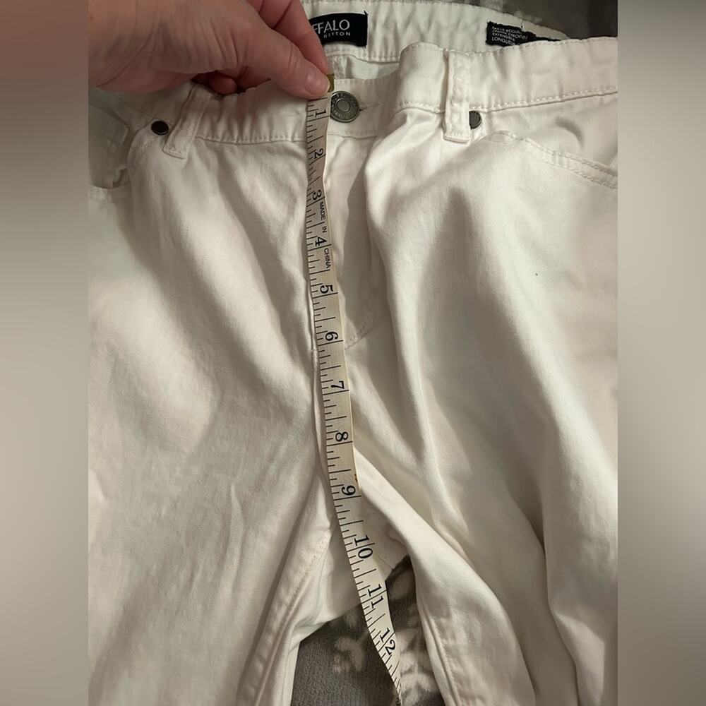 Buffalo David Bitton mid rise stretch skinny pants - Picture 3 of 8